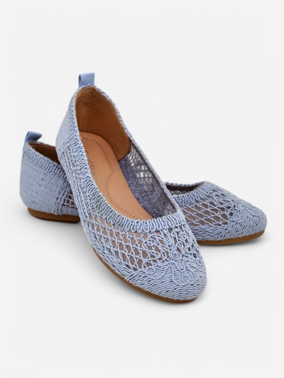 Royalfashion Women's perforated ballerinas Annete