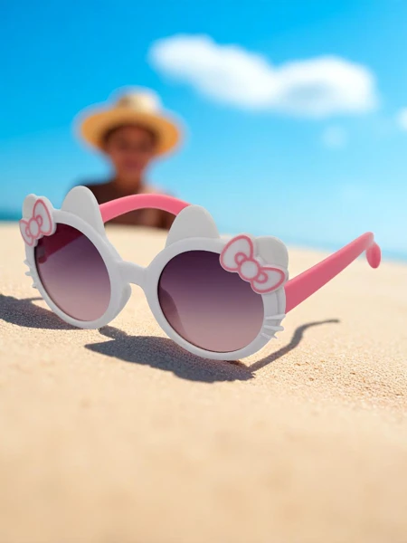 Royalfashion Bērnu Saulesbrilles Kaķīša Brilles