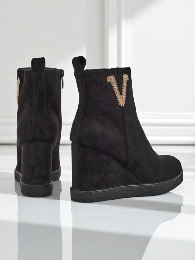 Royalfashion Nerias sieviešu zābaki uz papēžiem