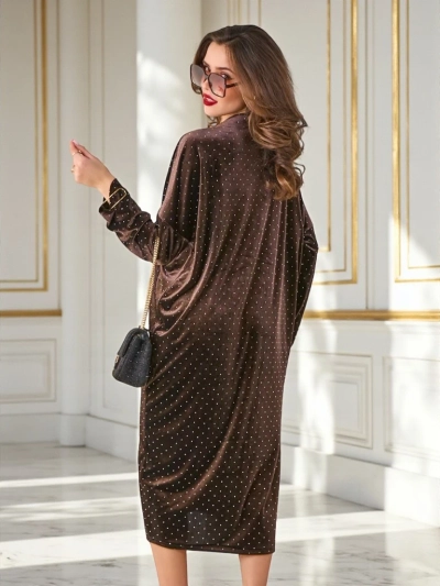 Royalfashion Women's dress with gathering