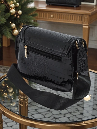 Patent Small Women's Eco-Leather Bag Lurenn