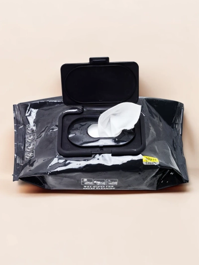 Moisturizing shoe wipes 80 pcs.