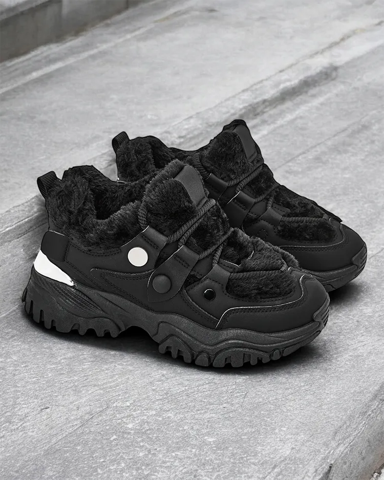 Royalfashion Sieviešu siltinātas sporta apavi Poriomo