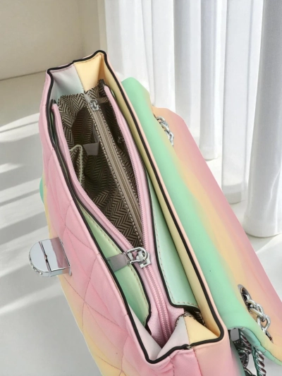 Royalfashion Маленькая женская сумочка из экокожи с эффектом омбре Sophie Rose