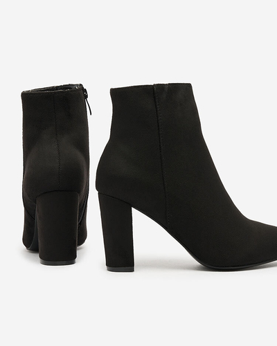 Royalfashion Melni sieviešu zābaki Lekira