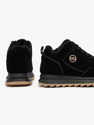 Nero Eleganza Warm Women's Sports Shoes