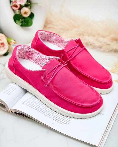 Royalfashion Women's Reptess Lace-up Half Shoes