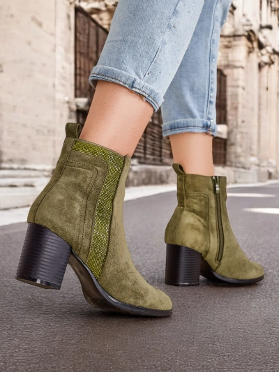 Royalfashion Women's high heel boots Venotto