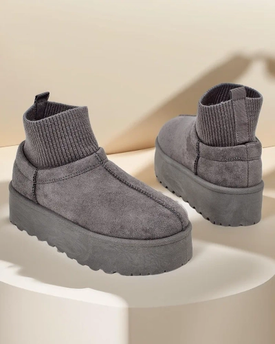 Royalfashion Īskas sieviešu sniega zābaki a'la Vevello