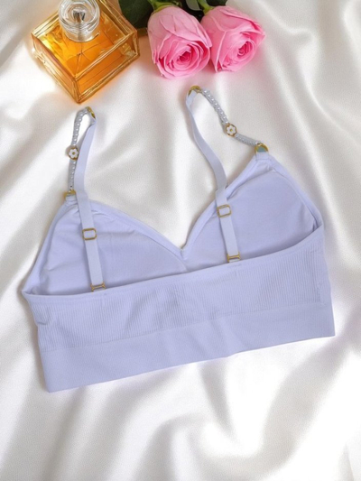 Royalfashion Sieviešu polsterēts sporta krūšturis ar aktīvu atbalstu