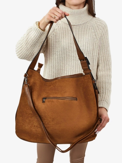 Women's shopper bag eco suede Donenn