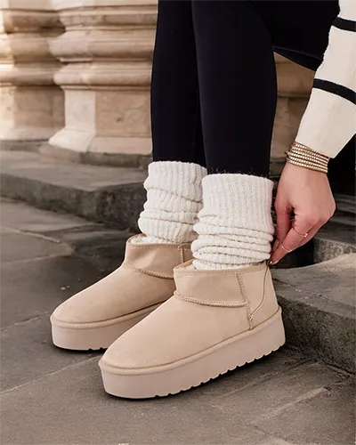 Royalfashion Īsie sniegpapēži sievietēm Komano