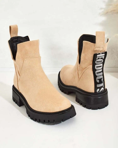 Royalfashion Sieviešu zābaki ar izgriezumu Gorgie