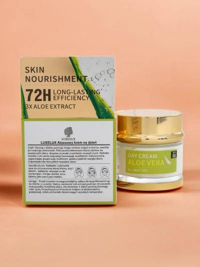 Luxelux Aloe dienas krēms 50 g