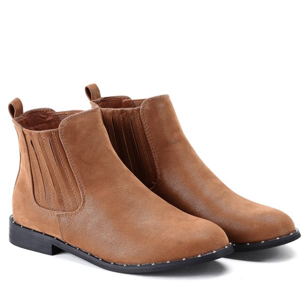 Classic Chelsea boots in brown Audria - Footwear