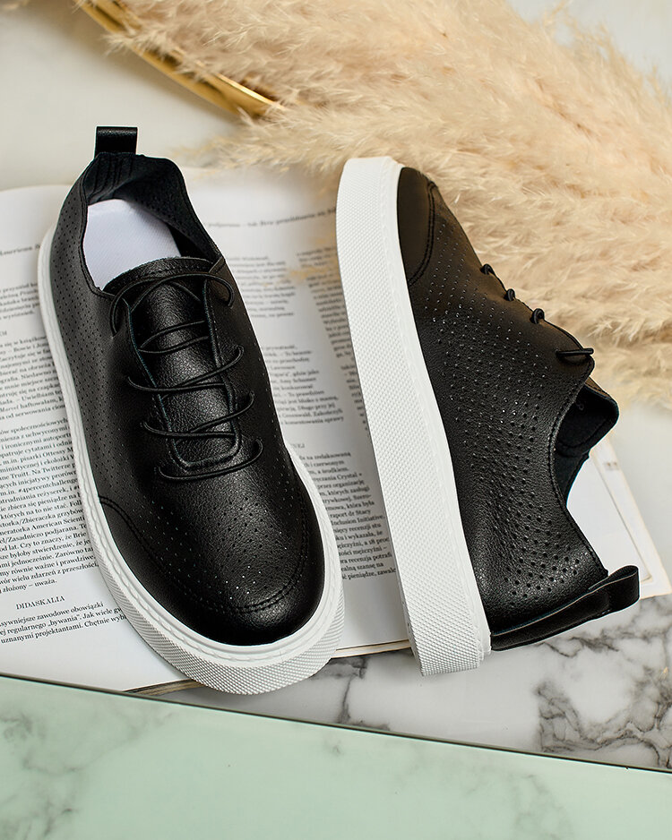 Royalfashion Sieviešu Flequis ažūra apavi