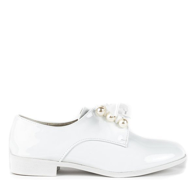 White shoes made of patent eco-leather Utah - Footwear
