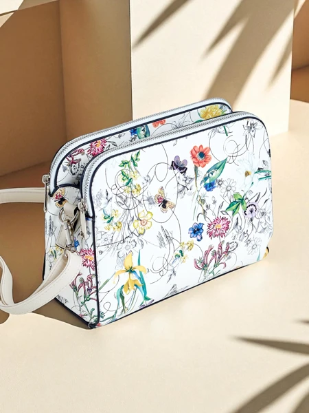 Royalfashion Mazā sieviešu rokassoma no eko ādas Florentia