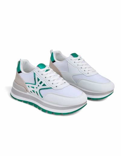 Royalfashion Women's Sneakers with Glitter Senues