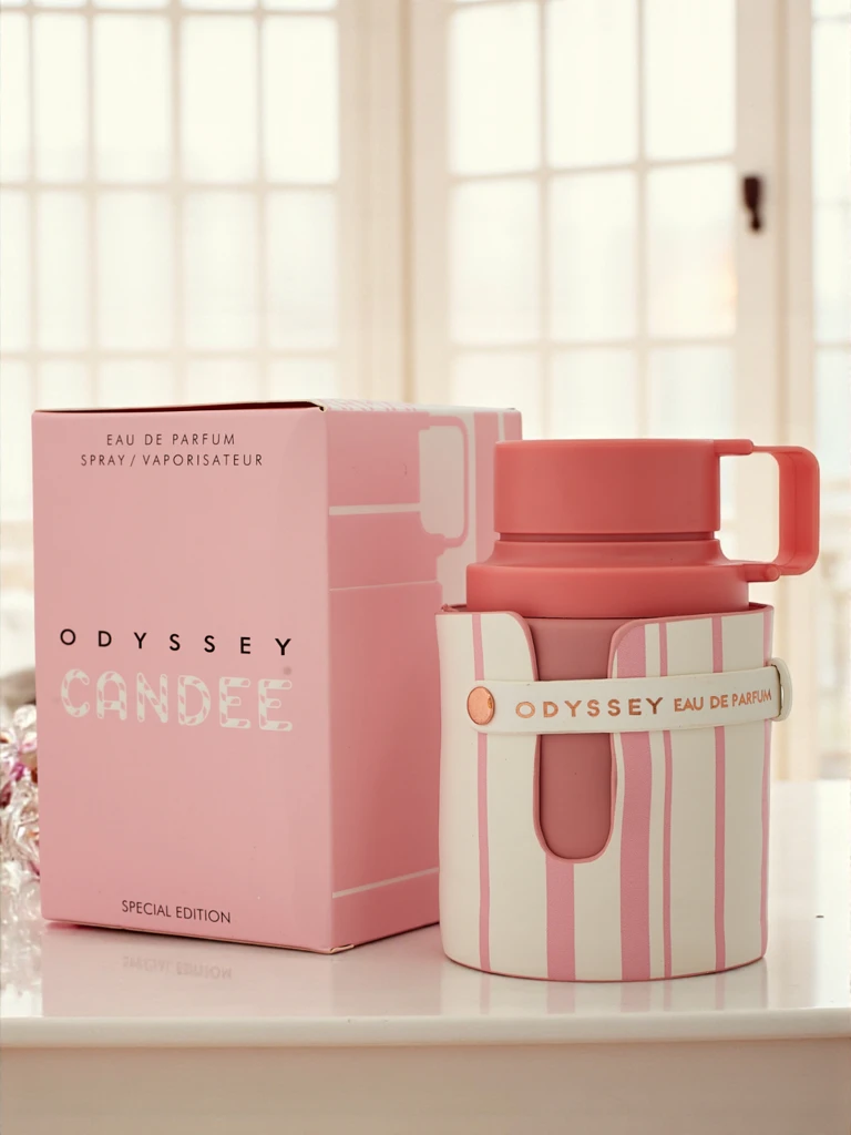 Odyssey Aura Eau de Parfum - Цветочная Эссенция Женственности