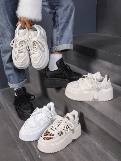 Кроссовки Royalfashion для женщин на платформе Aeroll