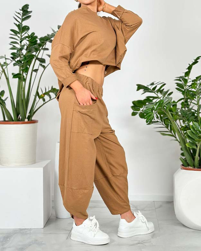 Royalfashion Women's sweatshirt set