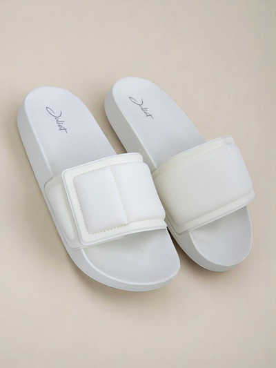 Royalfashion Wimen's Flat Sole Flipes FlexiWalk