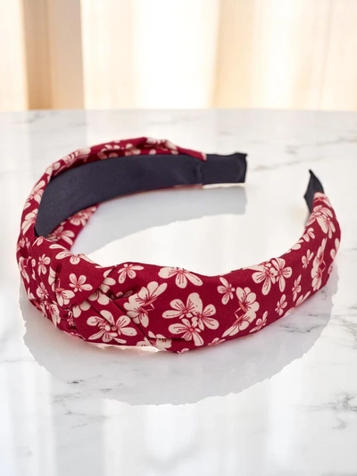 Royalfashion Ободок с цветочным плетением Florinda