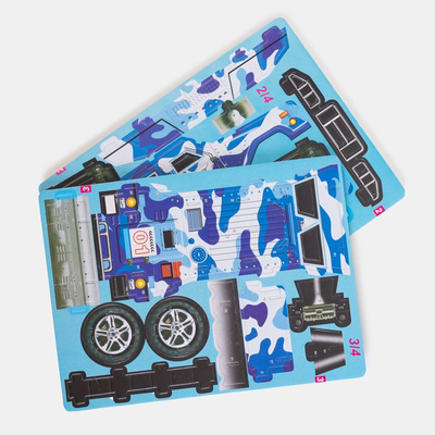 Children's 3D puzzle car - Toys