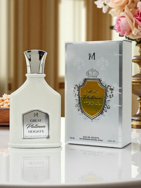 Ujë parfumi i frymëzuar për burra Great Platinum