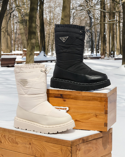 Royalfashion Women's snow boots Eomlla