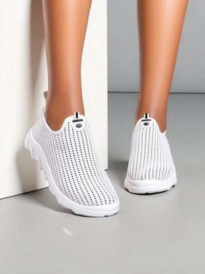 Royalfashion Sieviešu slip-on auduma sporta apavi Eraste