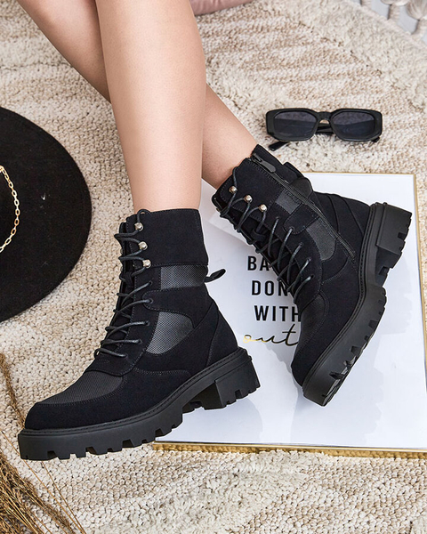 Royalfashion Женские ботинки на шнуровке Hovienta