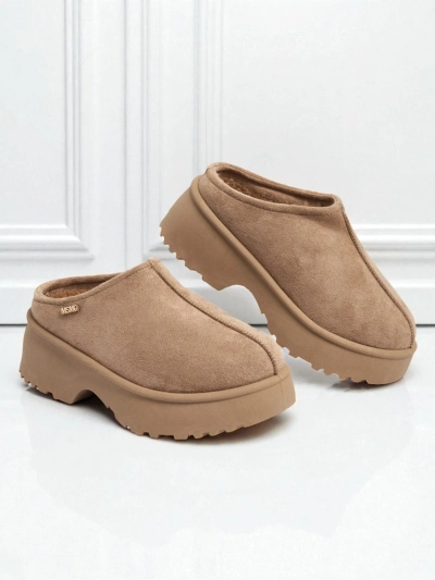 Noelina short women's faux snow boots with fur