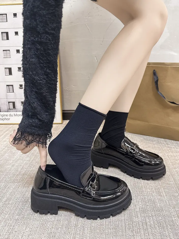 Royalfashion Женские Лакированные Мокасины Afidale