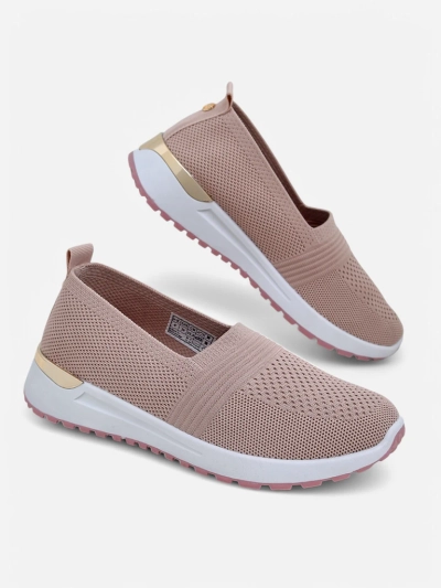 Royalfashion auduma sieviešu ievelkamās kurpes Perfeti