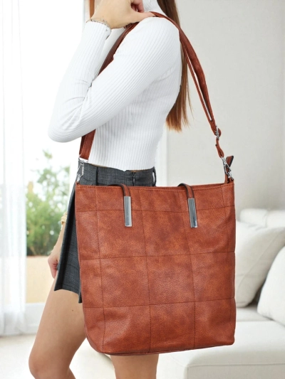 Torebca femina shopper eco pellicea Tessira