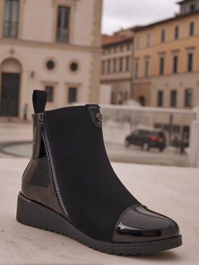 Royalfashion Женские рабочие ботинки на щиколотке Volio