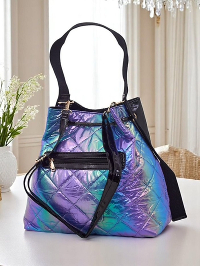 Royalfashion Liela sieviešu soma Luxe Glow Shopper