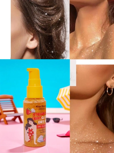 Summer Spray – Face and Body Liquid Highlighter Strawberry