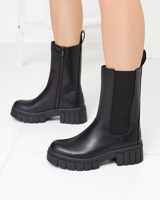 Высокие женские утепленные сапоги Otika - Обувь