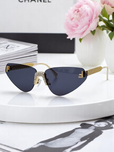 Royalfashion Солнцезащитные очки в винтажном стиле Vera