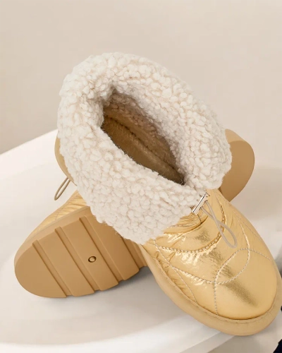 Royalfashion Women's snow booties a'la snow boots Oferita