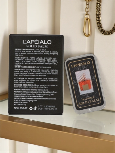 Luxelux Aureliano cream perfume 2.4g fragrance of elegance for every day