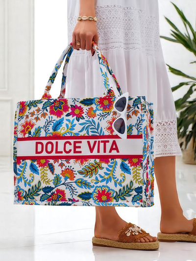 Royal Fashion Fabric Bag Dolce Vita Mood