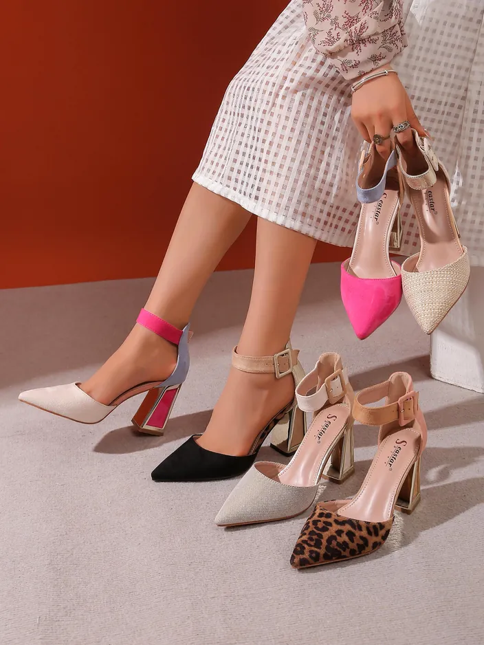 Royalfashion Classic women's stilettos Wernone