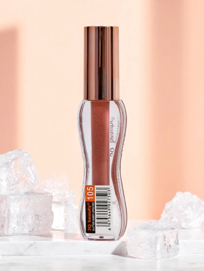 Блеск для губ с блестками в оттенке Soft Blush