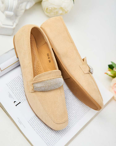 Royalfashion Women's moccasins eko suede Rellpes