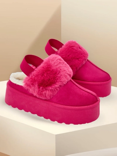 Royalfashion Īsas sniega zābaki bez papēža sievietēm Vromix