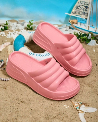 Royalfashion Women's Kooli rubber flip-flops